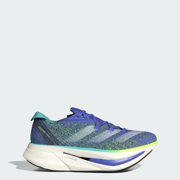 Adidas Adizero Prime X 2.0 Strung Running Shoes Cobalt Blue IF1209 Men's Size 11